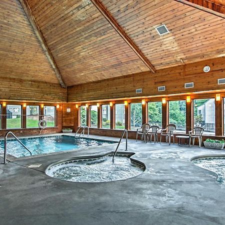 Bears Den In The Sky Condo Less Than 4 Mi To Gatlinburg Exteriör bild