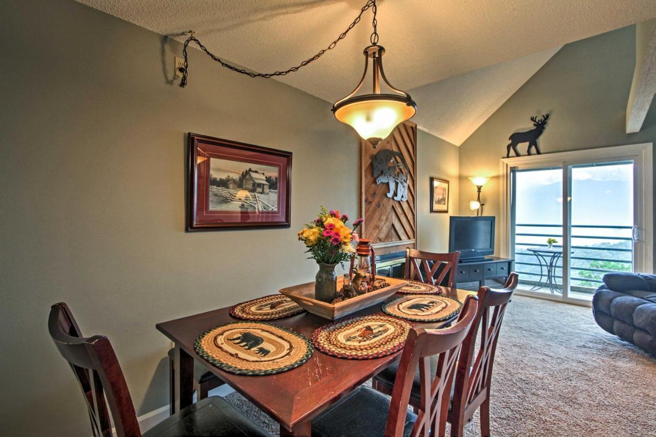 Bears Den In The Sky Condo Less Than 4 Mi To Gatlinburg Exteriör bild
