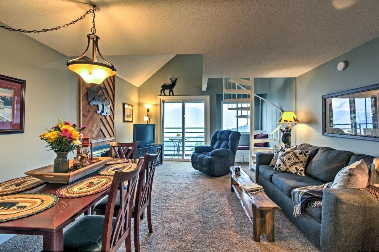 Bears Den In The Sky Condo Less Than 4 Mi To Gatlinburg Exteriör bild