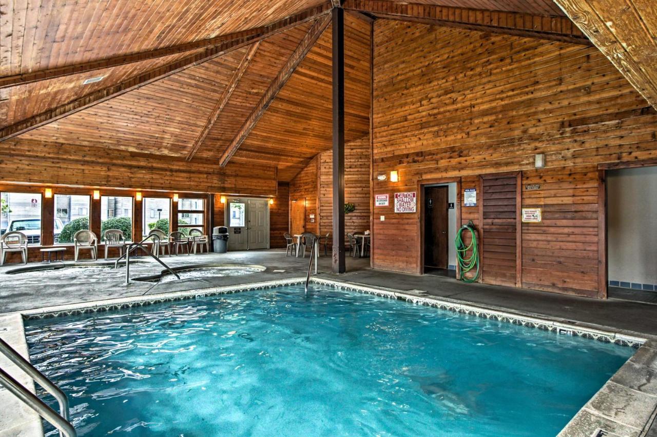 Bears Den In The Sky Condo Less Than 4 Mi To Gatlinburg Exteriör bild