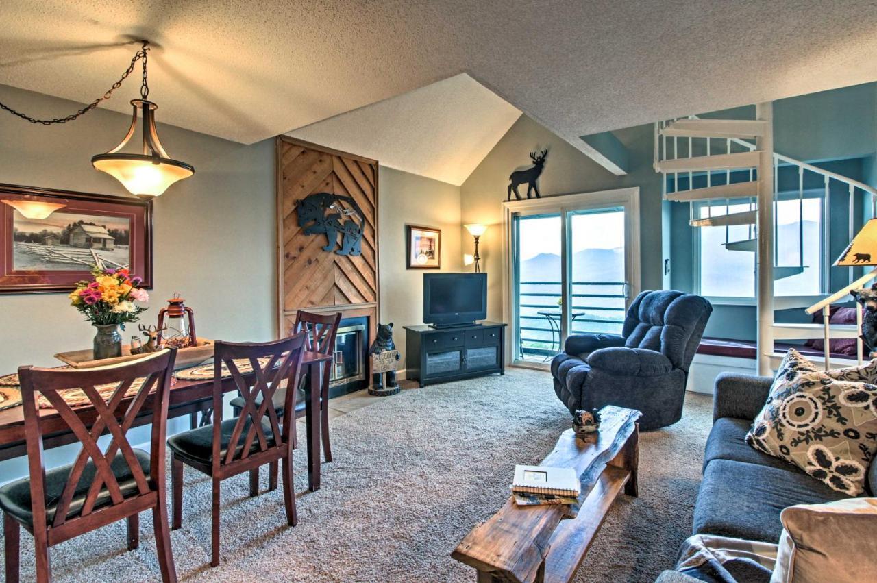 Bears Den In The Sky Condo Less Than 4 Mi To Gatlinburg Exteriör bild