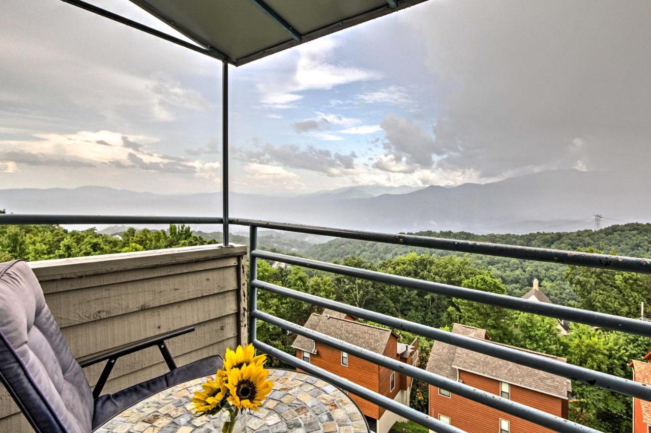 Bears Den In The Sky Condo Less Than 4 Mi To Gatlinburg Exteriör bild