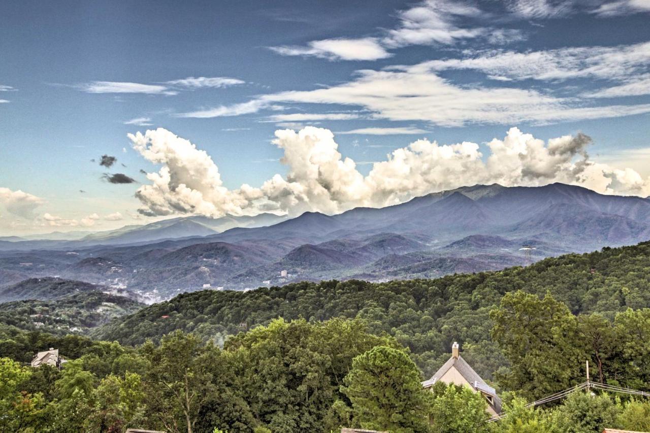 Bears Den In The Sky Condo Less Than 4 Mi To Gatlinburg Exteriör bild