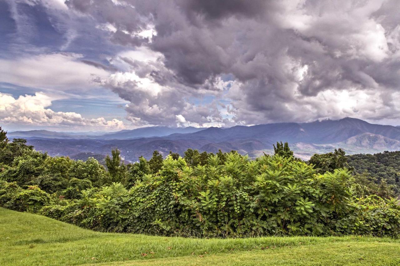 Bears Den In The Sky Condo Less Than 4 Mi To Gatlinburg Exteriör bild